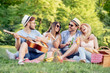 © ivanko80 - Happy young friends having picnic in the country