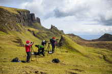 Photographer Workshop, Isle Of Skye,  Quiraing Mountain, Scotland, Landscape Photography 