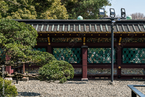 Zdjęcie XXL Toshogu Shrine, 1651 - Ściana Sukibei