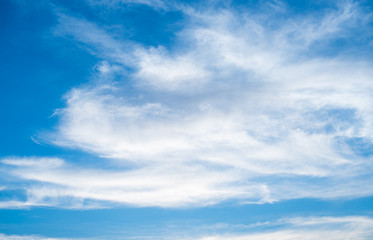 evening sky, sunset, beautiful clouds