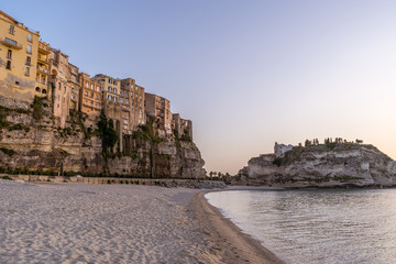 Poster - Beautiful city of Tropea in Calabria, Italy