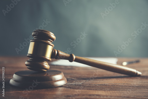 Cuadros en Lienzo Law and Justice concept
