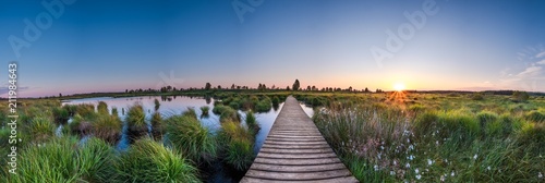 Fotografía Hohes Venn - Sonnenaufgang Panorama