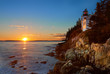 Bass Harbor head Lighthouse, Acadia National Park, Maine