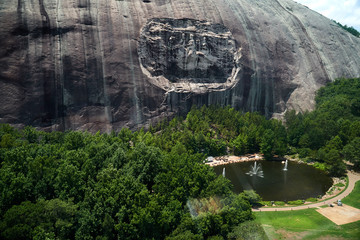 Stone Mountain Near Atlanta, GA