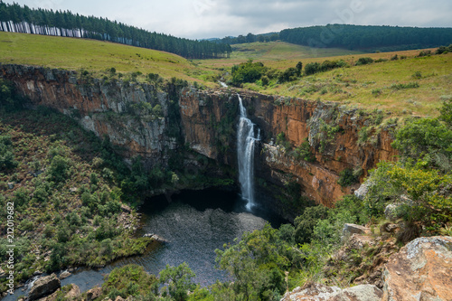 Fotomural Berlin Falls, Ehlanzeni, Südafrika, Afrika