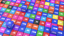 Colorful Cubes With Domain Extensions 