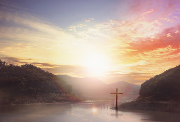 Wall Mural - cross