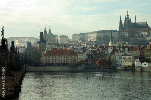 Plakat Widoki Pragi