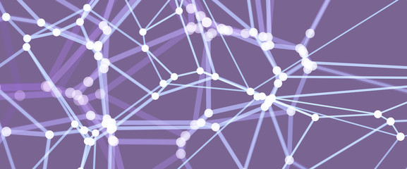 Wall Mural - lattice structure. science or technology background. graphic design. 3d grid surface. abstract vecto