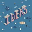 © Dale Crosby-Close - Isometric 3D ideas type