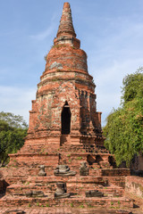 temple of ayutthaya historical park