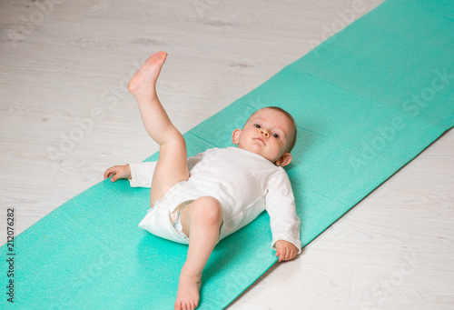 baby yoga mat