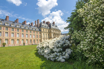 Fontainebleau palace (Chateau de Fontainebleau), France