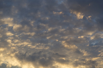 Wall Mural - sky and clouds