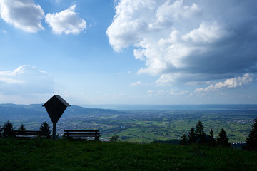 Blick ins Tal