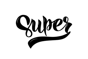 Wall Mural - Super