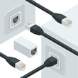 network internet data connectors