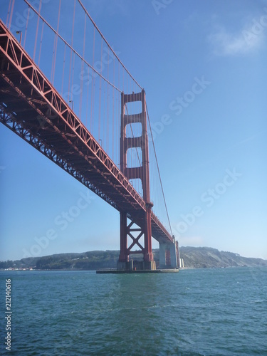 Zdjęcie XXL Most złotej bramy