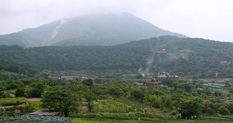 Canvas Print - Mountain in Taipei, Yangmingshan