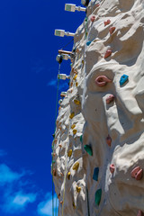 Poster - Rock Climbing Wall