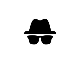 incognito icon design