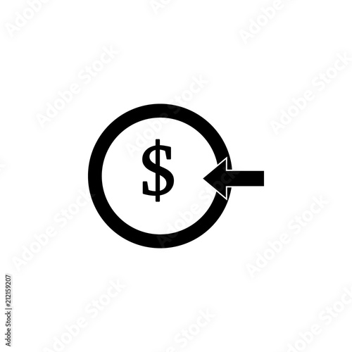 Foto  money input icon