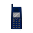© lar01joka - Isolated old cellphone icon
