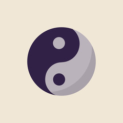 Poster - Illustration of the Yin and Yang