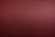 Brown Tan Cheery Red Guinuine Leather Texture Background Abstract Style.  