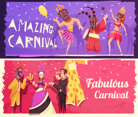 Poster - Carnival Banners Set