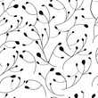 © анастасия трофимова - vector clipart flowers pattern
