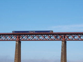 Poster - Forth Bridge over Firth of Forth in Edinburgh