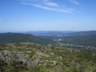 Mountain landscape...Os...Norway