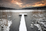 Fototapeta Pomosty - Winter
