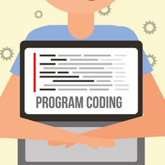 program coding website