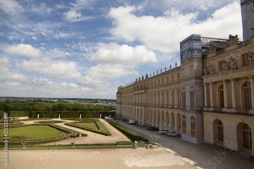 Stampa su Tela residenza reale di Versailles del palazzo reale Parigi Francia