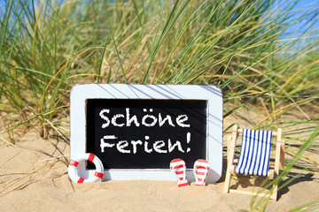 Schöne Ferien!