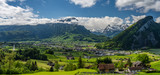 Fototapeta Góry - Schwyz valley view