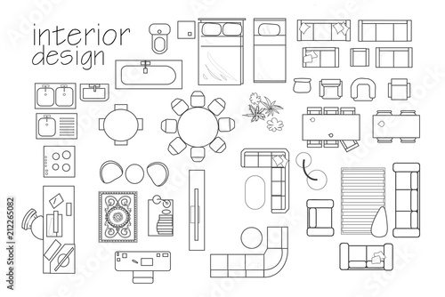 Architectural Floor Plan Symbols Free Floor Roma