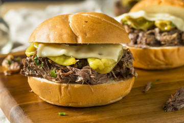 Sticker - Homemade Mississippi Pot Roast Sandwich