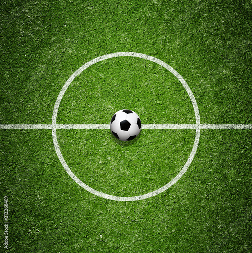 Dekoracja na wymiar  pilka-na-boisku-soccer