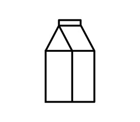 Poster - milk icon