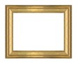 © Elena - Golden frame for paintings, mirrors or photo