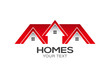 Homes for Sale Vector logo design