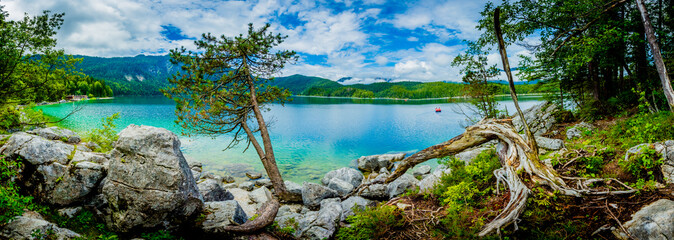 Canvas Print - Eibsee - Germany