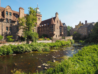 Wall Mural - Dean village in Edinburgh