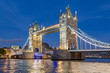 © mikespixels - Tower Bridge blue hour