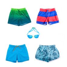 Collage Of Different Shorts For Boys