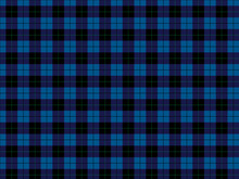 Blue Tartan Seamless Pattern